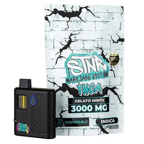 3 Gram THCa Mary Jane Edition | Disposable